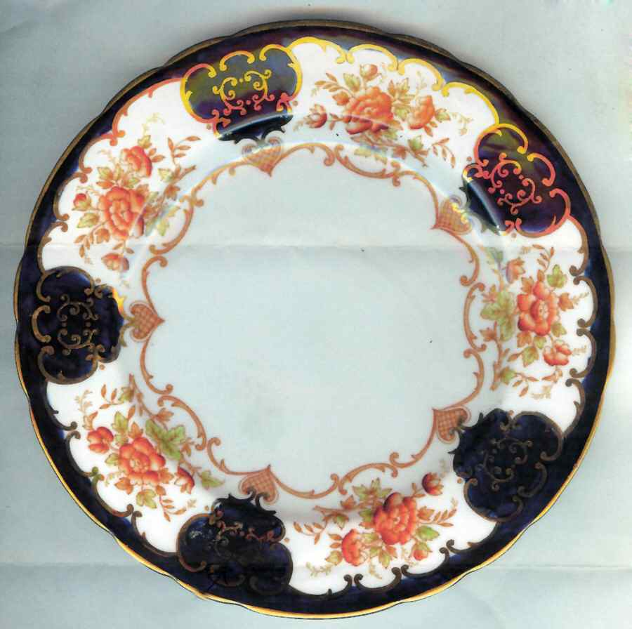 B1605 Dinner Plate by John  Aynsley & Sons-1