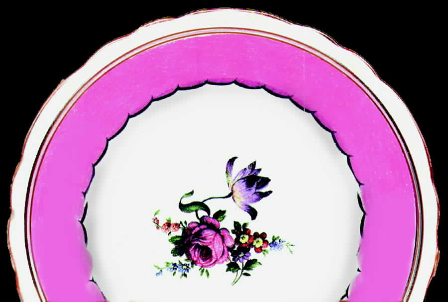 B3105 Salad Plate by John  Aynsley & Sons-1
