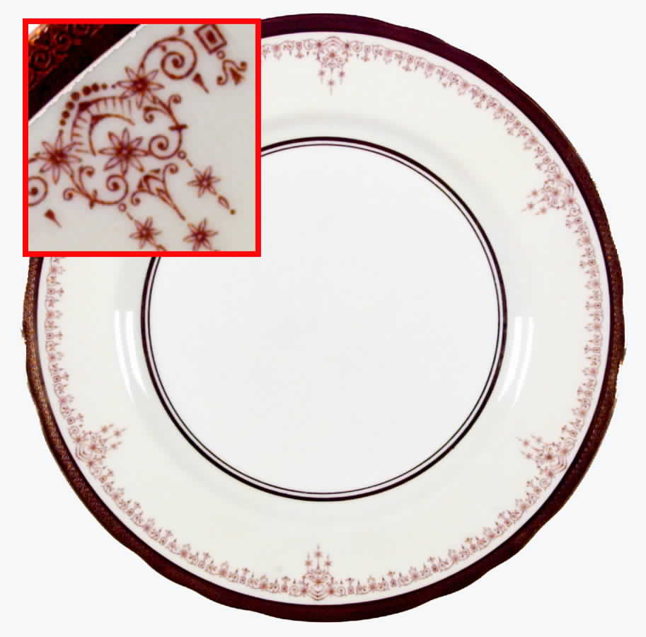 B3233 Dinner Plate by John  Aynsley & Sons-1