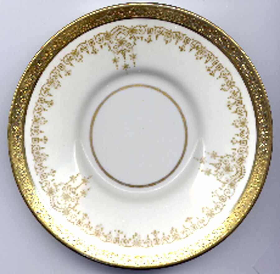 B3233 Saucer by John  Aynsley & Sons-1