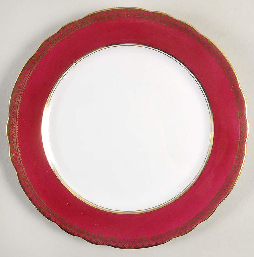 B3496 Salad Plate by John  Aynsley & Sons-1