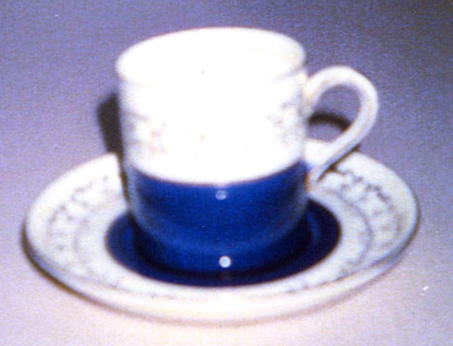 B5354 Flat Demitasse Cup & Saucer Set by John  Aynsley & Sons-1