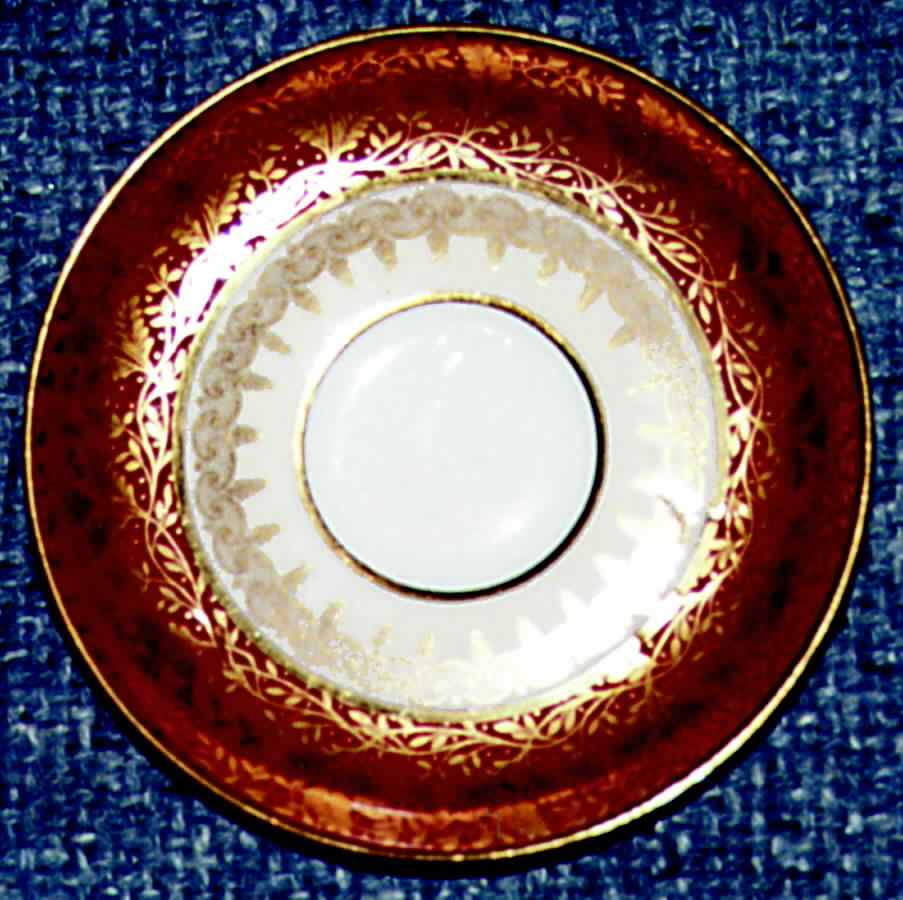 B732 Saucer by John  Aynsley & Sons-1