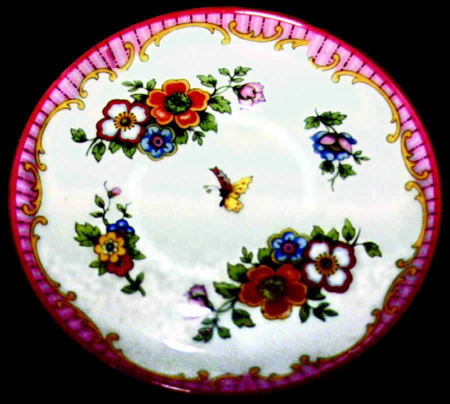 B914 Saucer by John  Aynsley & Sons-1