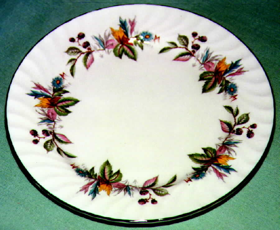 Bacchus Dinner Plate by John  Aynsley & Sons-1
