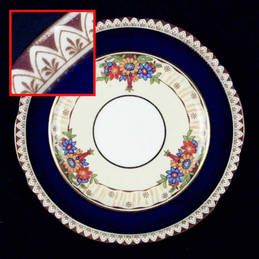 Banff Bread & Butter Plate by John  Aynsley & Sons-1