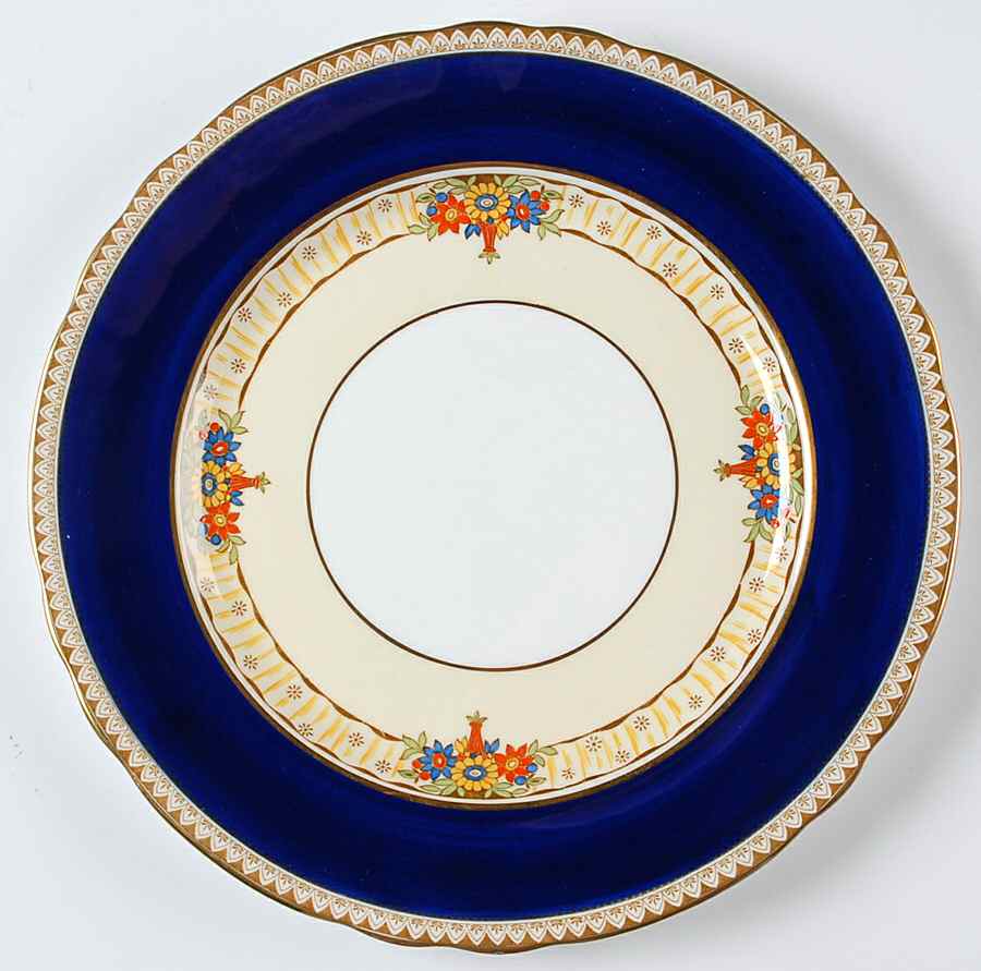Banff Dinner Plate by John  Aynsley & Sons-1