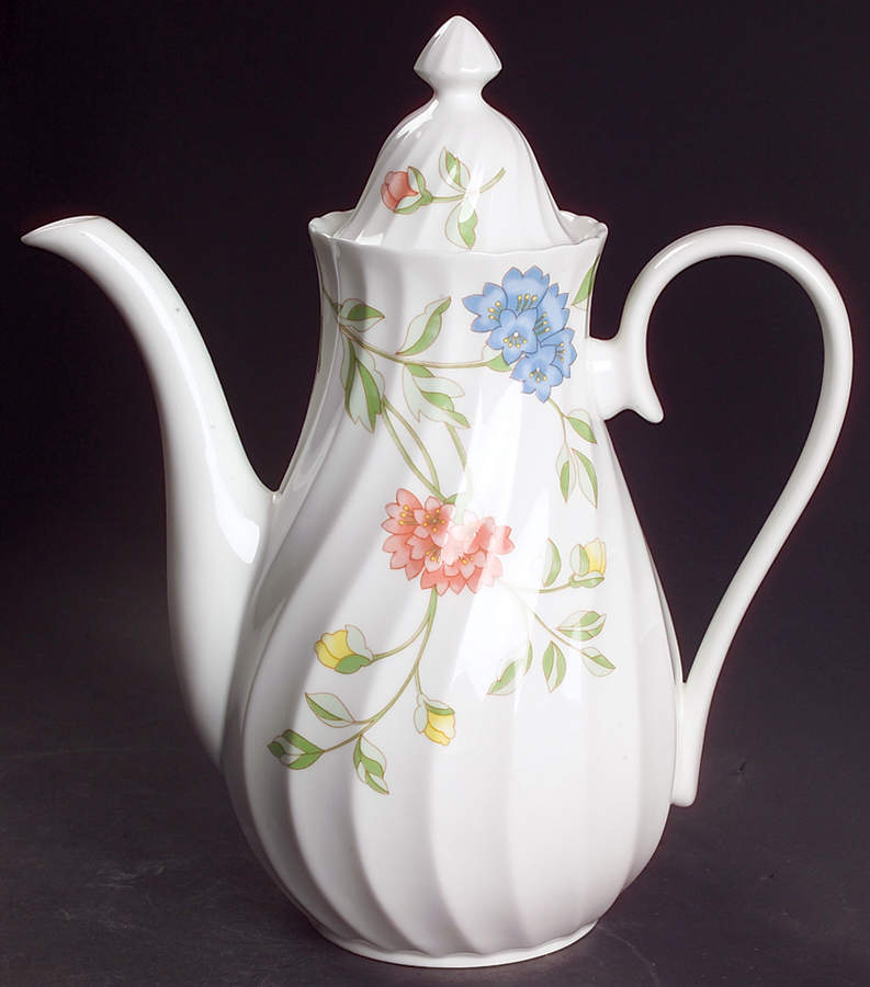 Bali Coffee Pot & Lid by John  Aynsley & Sons-1