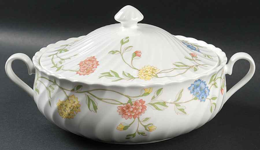 Bali Round Covered Vegetable by John  Aynsley & Sons-1