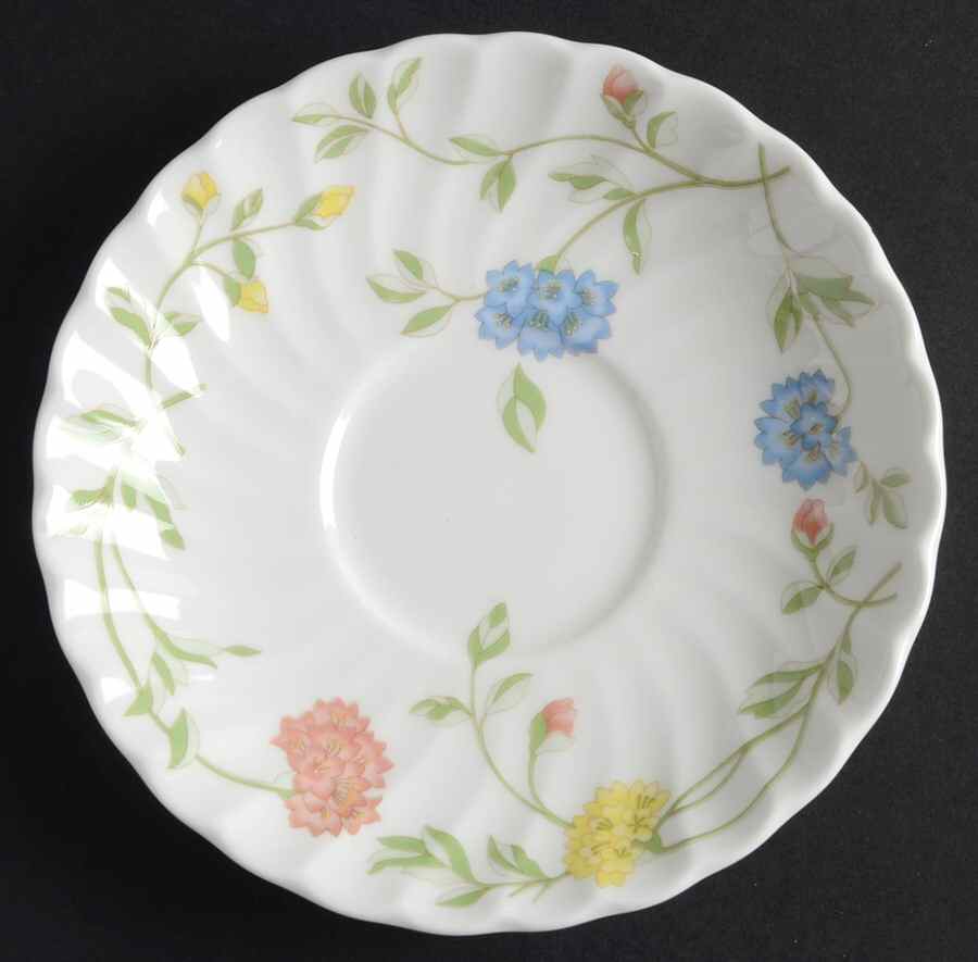 Bali Saucer by John  Aynsley & Sons-1