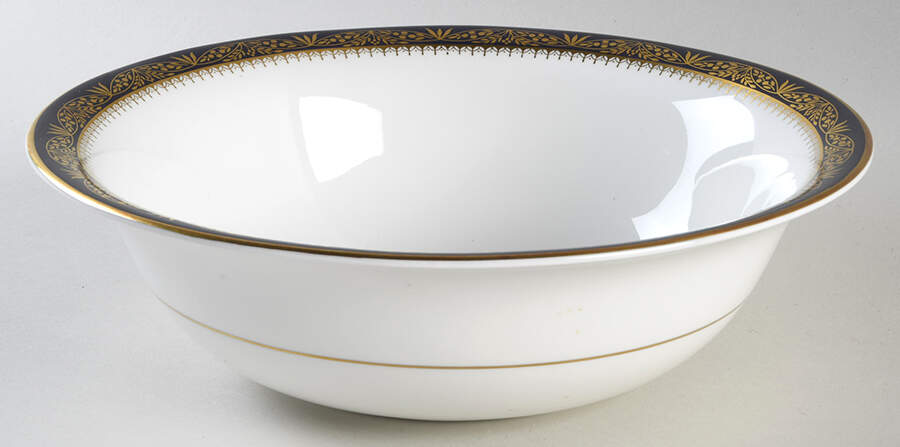 Balmoral 9" Round Vegetable Bowl by John  Aynsley & Sons-1