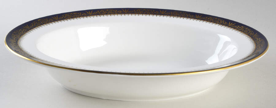 Balmoral 10" Oval Vegetable Bowl by John  Aynsley & Sons-1