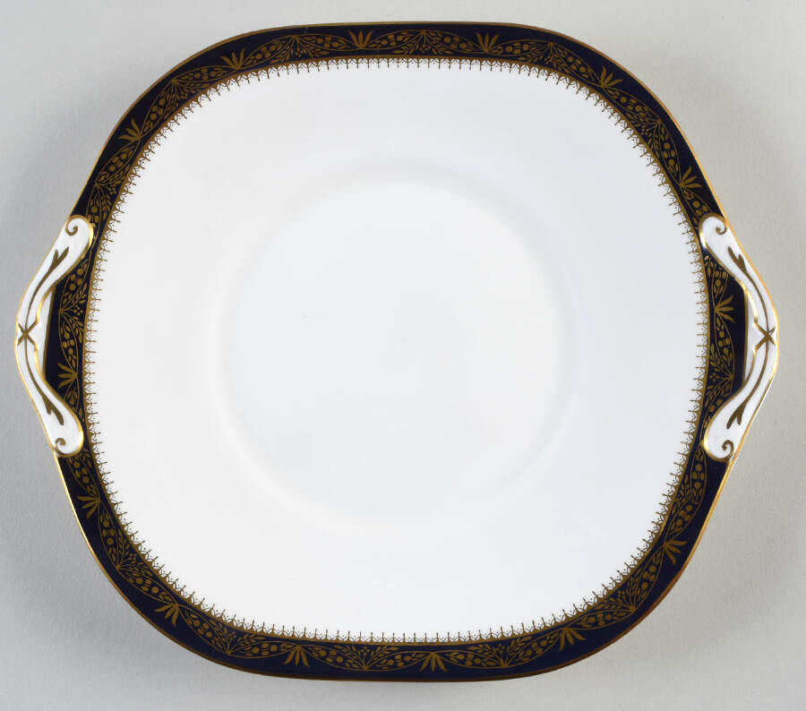 Balmoral Handled Cake Plate by John  Aynsley & Sons-1