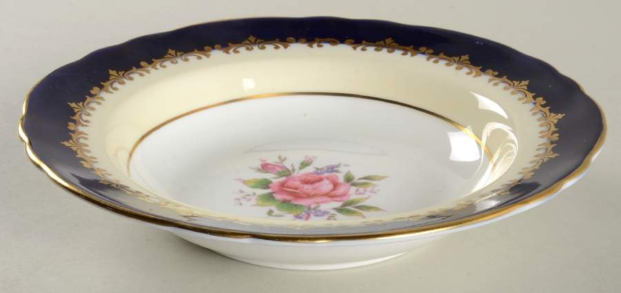 Balmoral Rim Soup Bowl by John  Aynsley & Sons-1