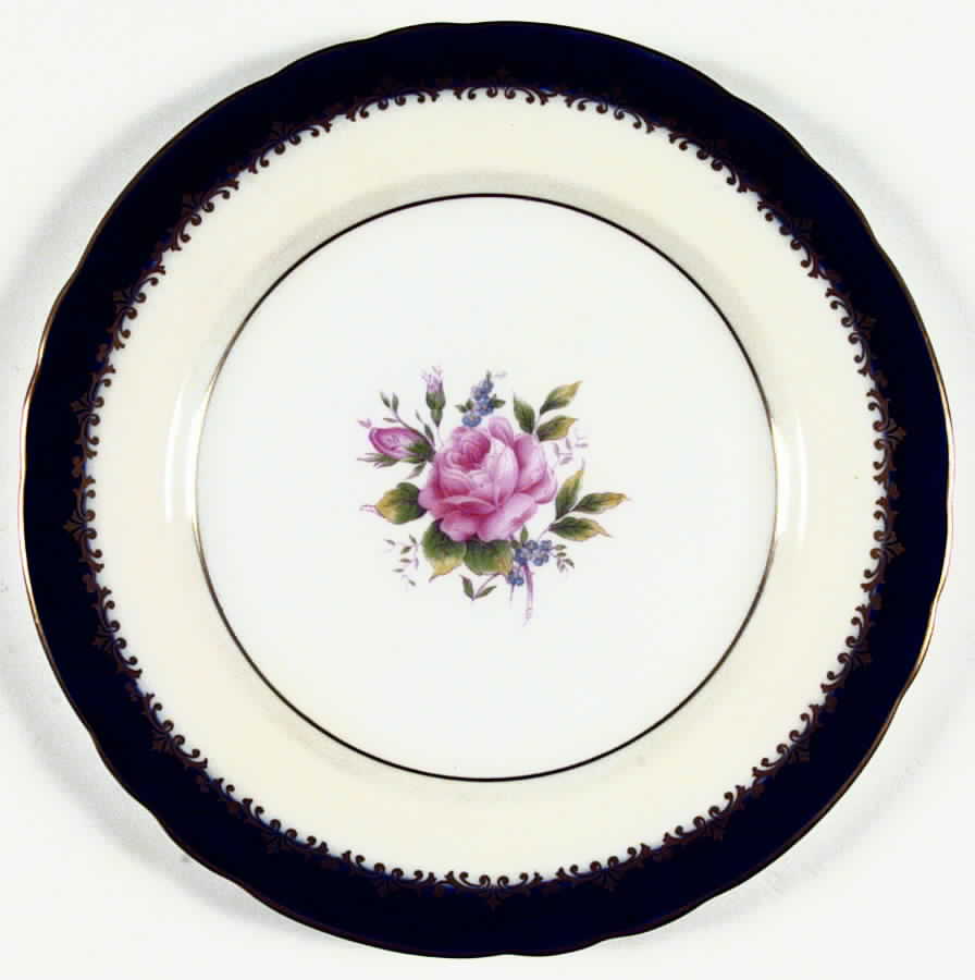 Balmoral Dinner Plate by John  Aynsley & Sons-1