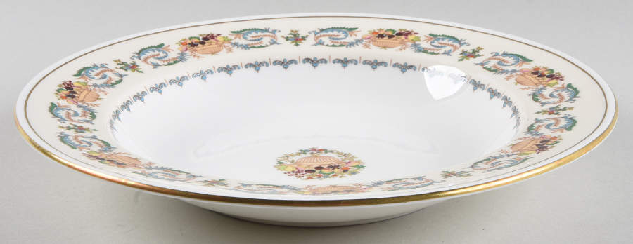 Banquet Large Rim Soup Bowl by John  Aynsley & Sons-1