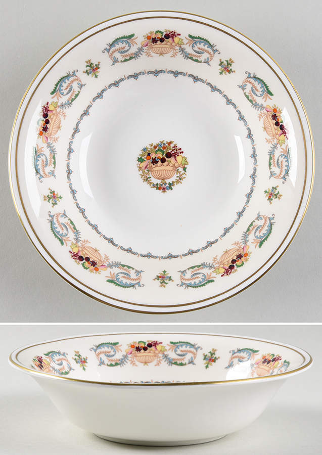 Banquet Coupe Cereal Bowl by John  Aynsley & Sons-1