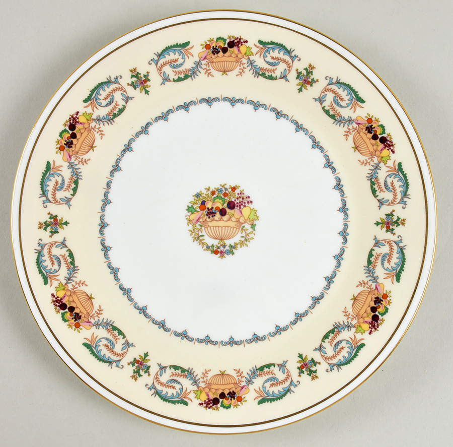 Banquet Salad Plate by John  Aynsley & Sons-1