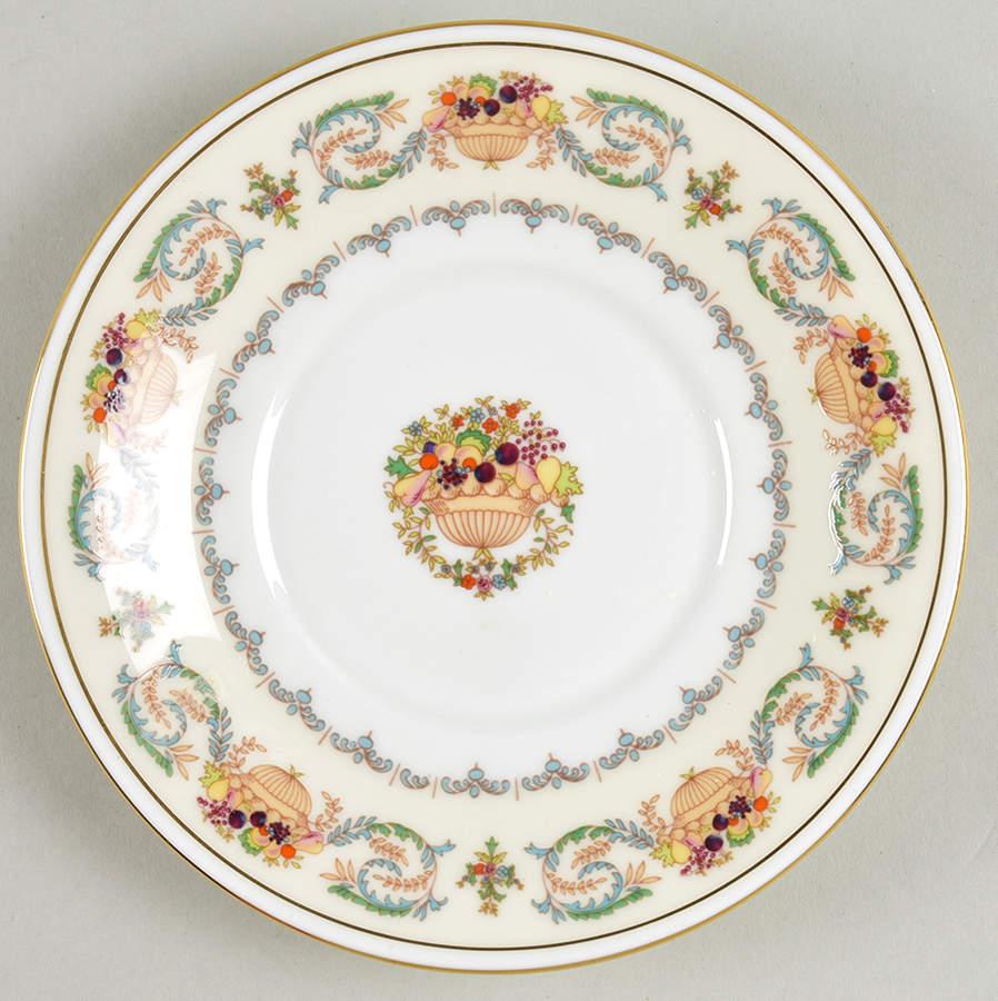 Banquet Saucer by John  Aynsley & Sons-1