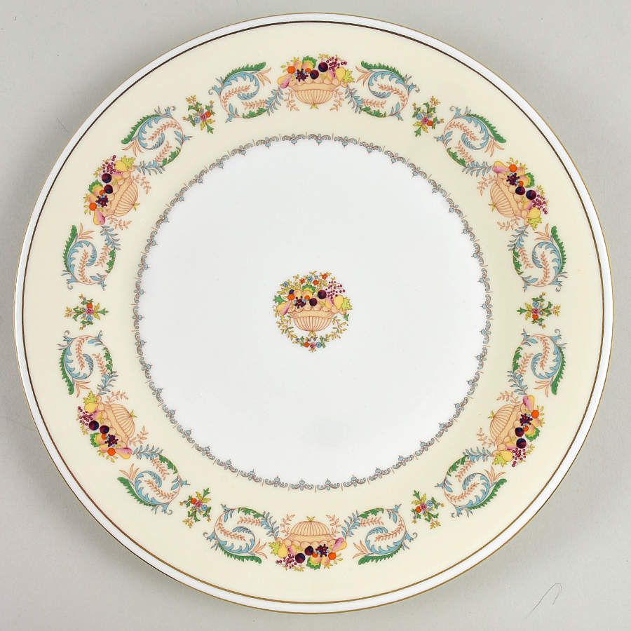 Banquet Dinner Plate by John  Aynsley & Sons-1