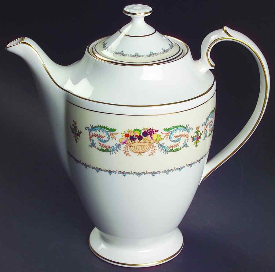 Banquet Coffee Pot & Lid by John  Aynsley & Sons-1