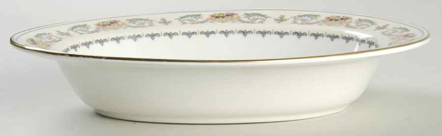 Banquet 10" Oval Vegetable Bowl by John  Aynsley & Sons-1