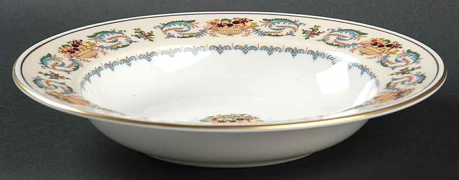 Banquet Rim Soup Bowl by John  Aynsley & Sons-1