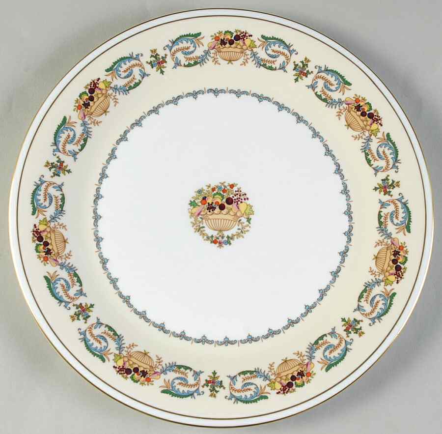 Banquet Luncheon Plate by John  Aynsley & Sons-1