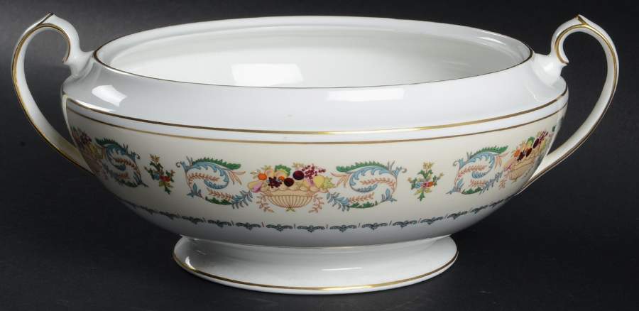 Banquet Round Vegetable No Lid by John  Aynsley & Sons-1