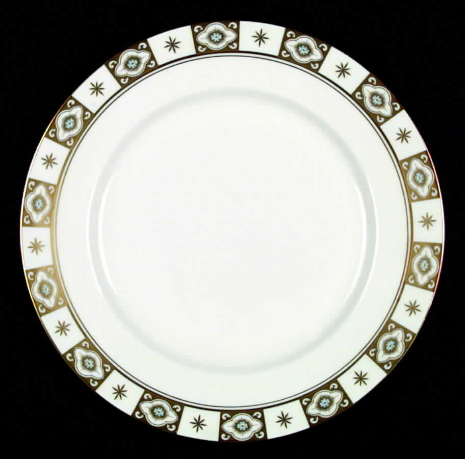 Belmont (Smooth) Dinner Plate by John  Aynsley & Sons-1