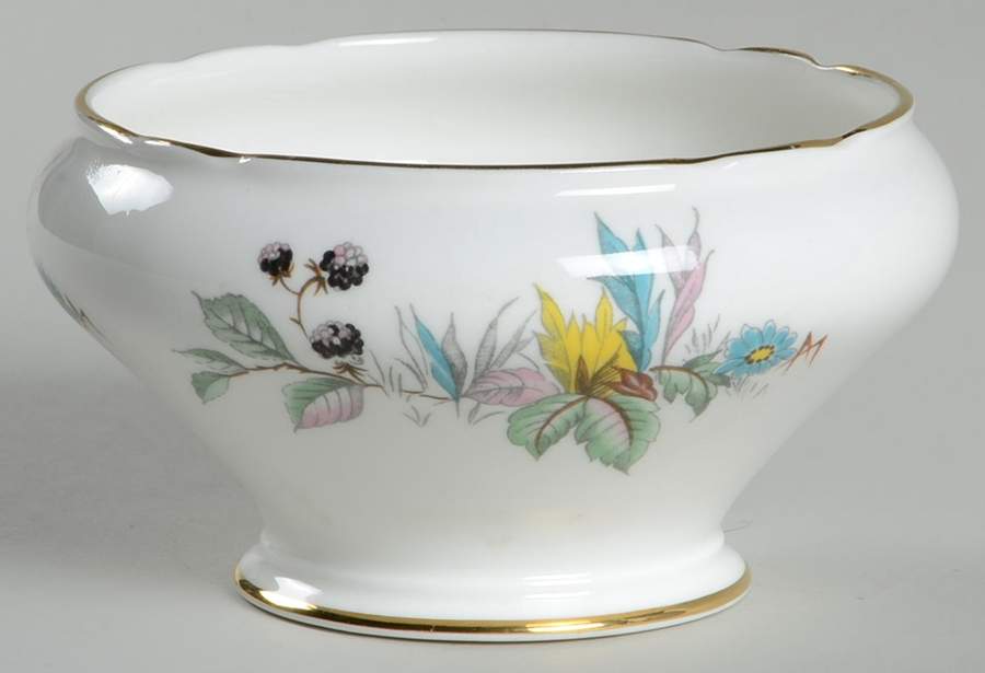 Berry Lane Open Sugar Bowl by John  Aynsley & Sons-1