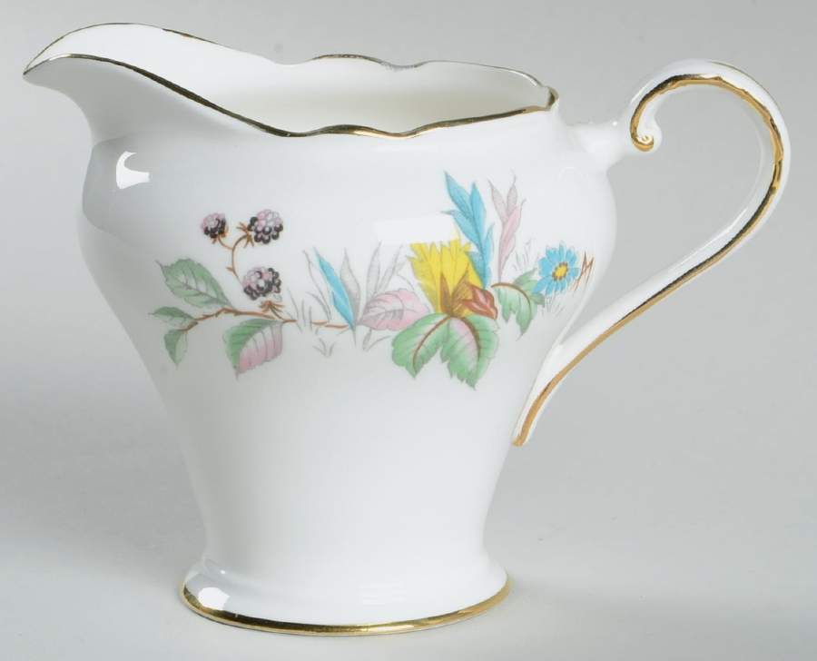 Berry Lane Creamer by John  Aynsley & Sons-1