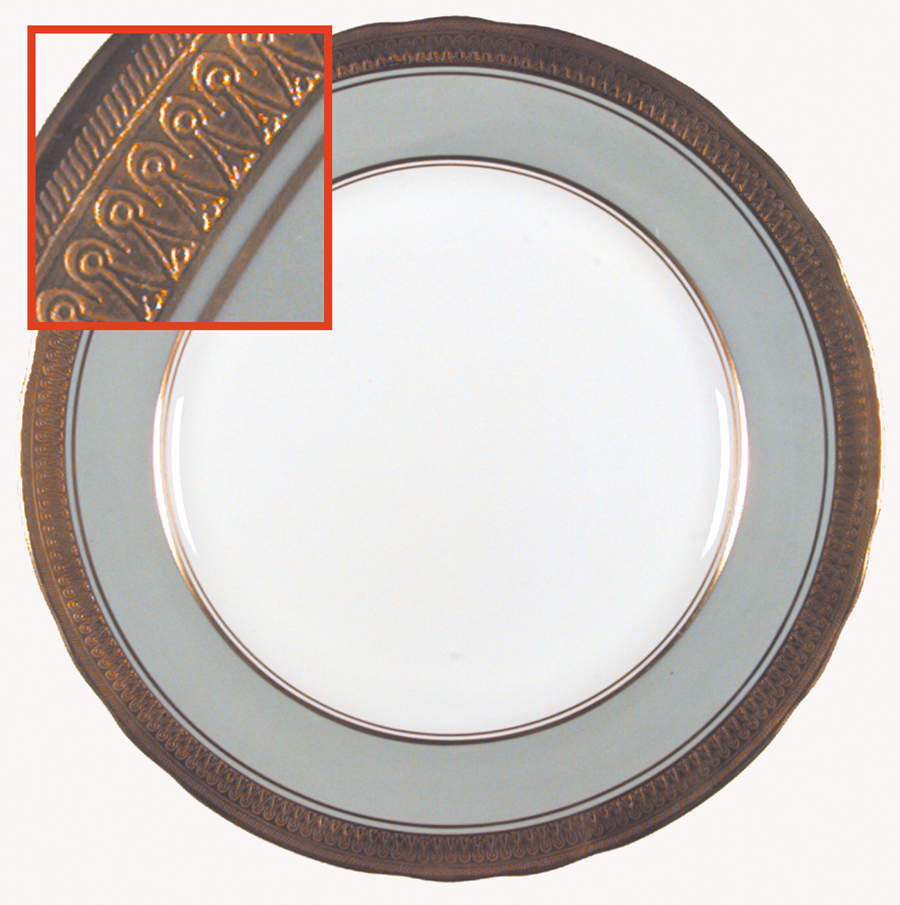 Berkeley (Scalloped) Dinner Plate by John  Aynsley & Sons-1