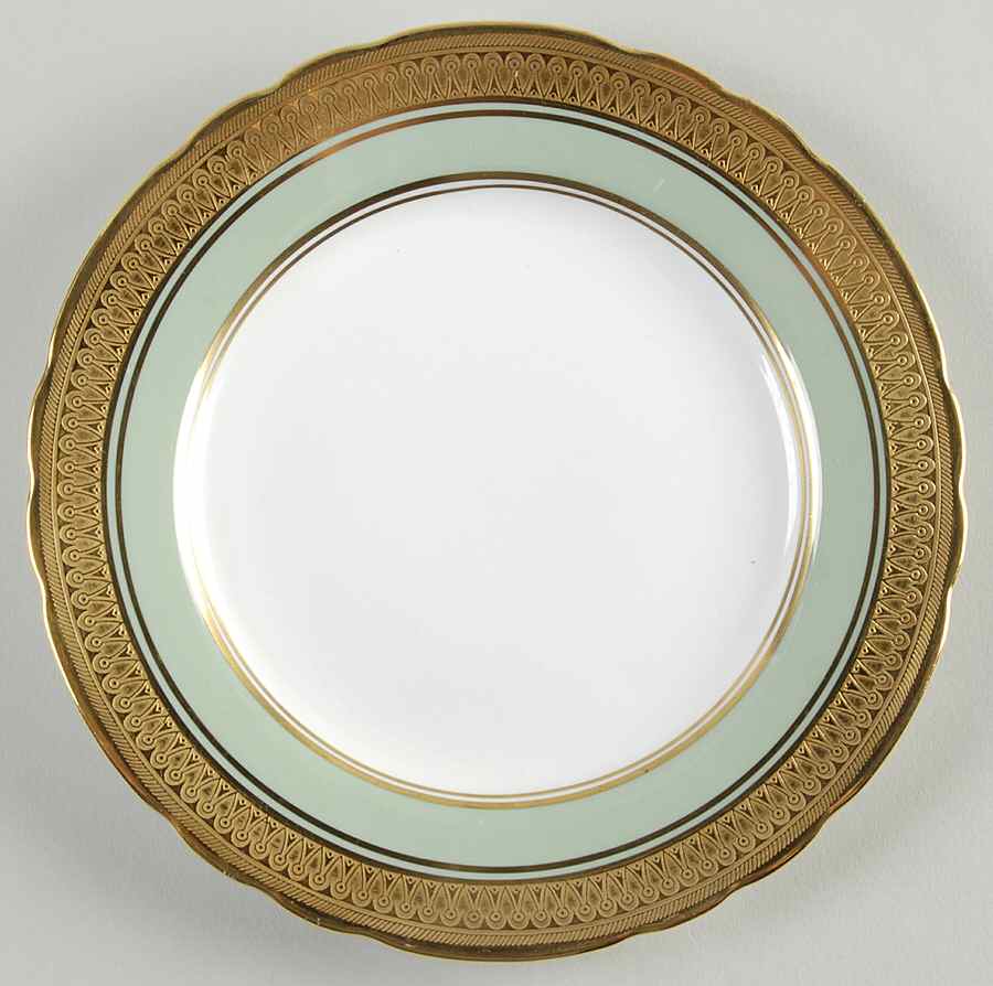 Berkeley (Scalloped) Bread & Butter Plate by John  Aynsley & Sons-1