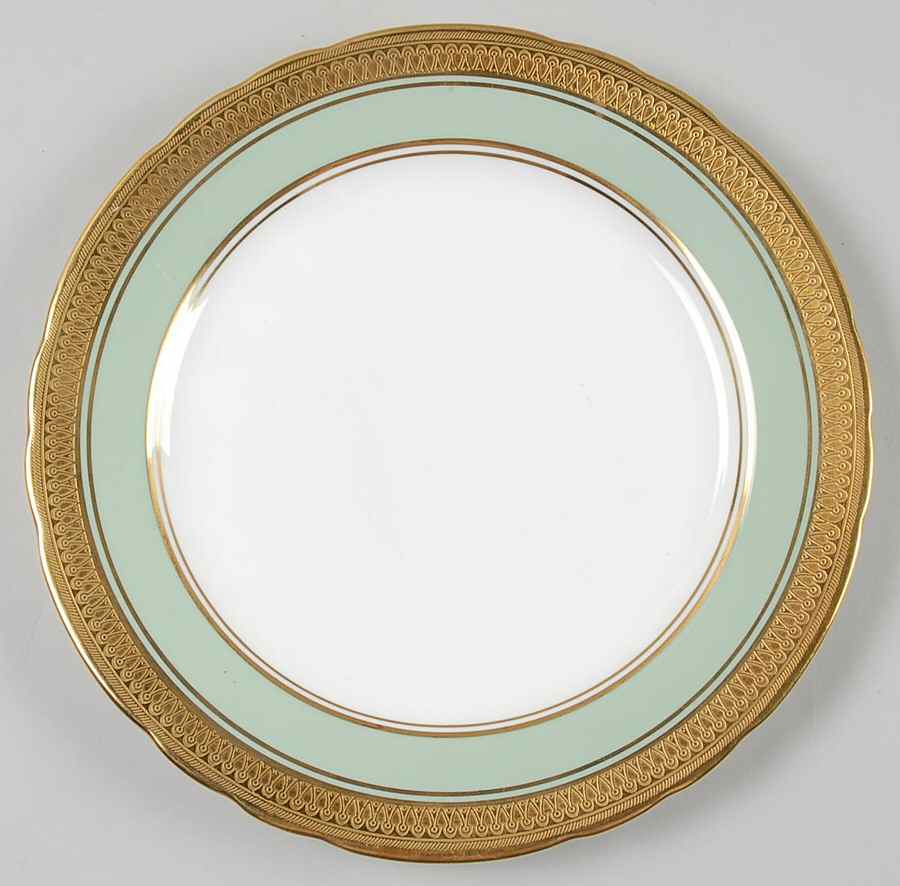 Berkeley (Scalloped) Salad Plate by John  Aynsley & Sons-1