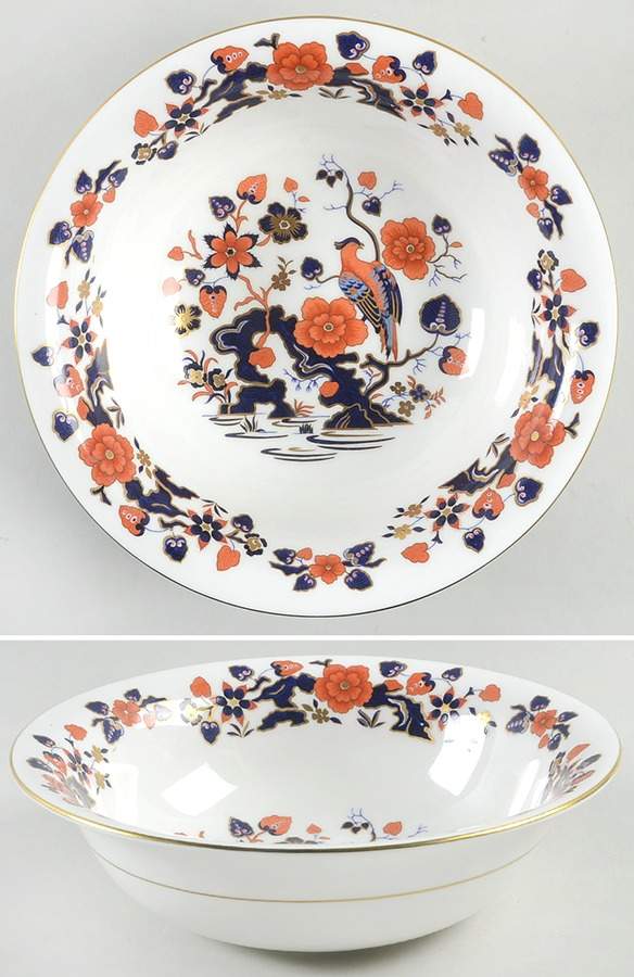 Bird of Paradise 9" Round Vegetable Bowl by John  Aynsley & Sons-1