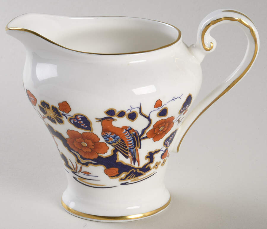 Bird of Paradise Creamer by John  Aynsley & Sons-1