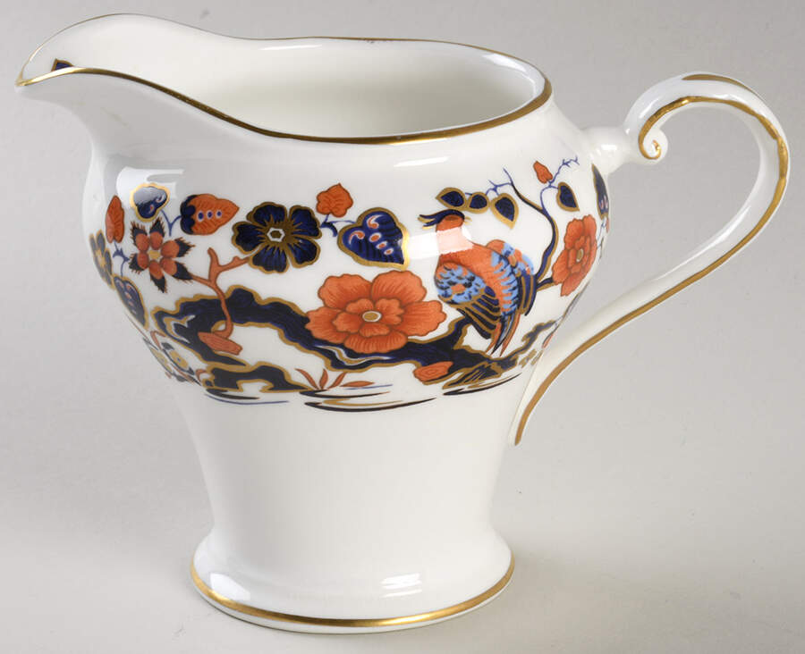 Bird of Paradise Creamer by John  Aynsley & Sons-1