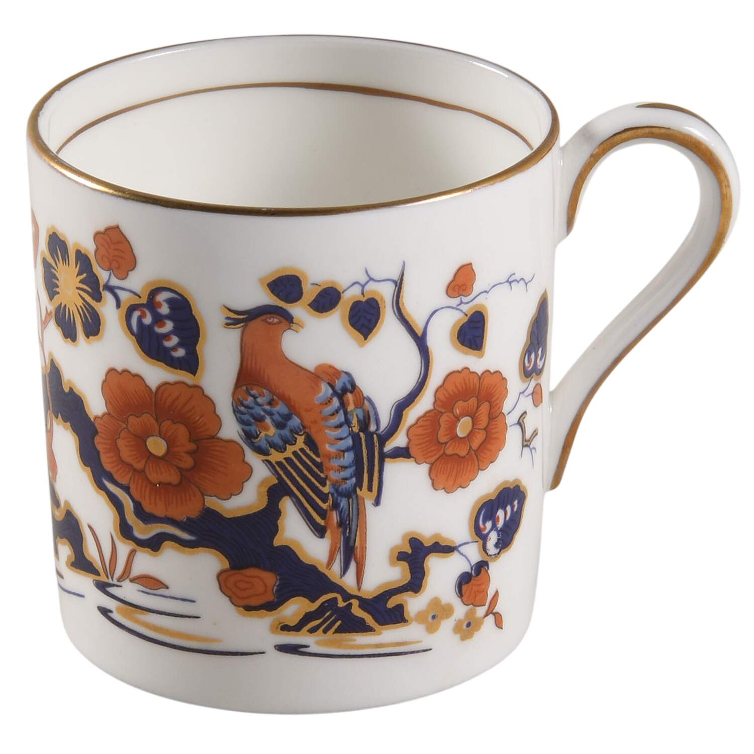 Bird of Paradise Flat Demitasse Cup by John  Aynsley & Sons-1
