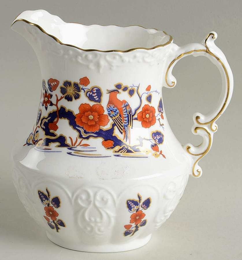 Bird of Paradise 20 Oz Pitcher by John  Aynsley & Sons-1