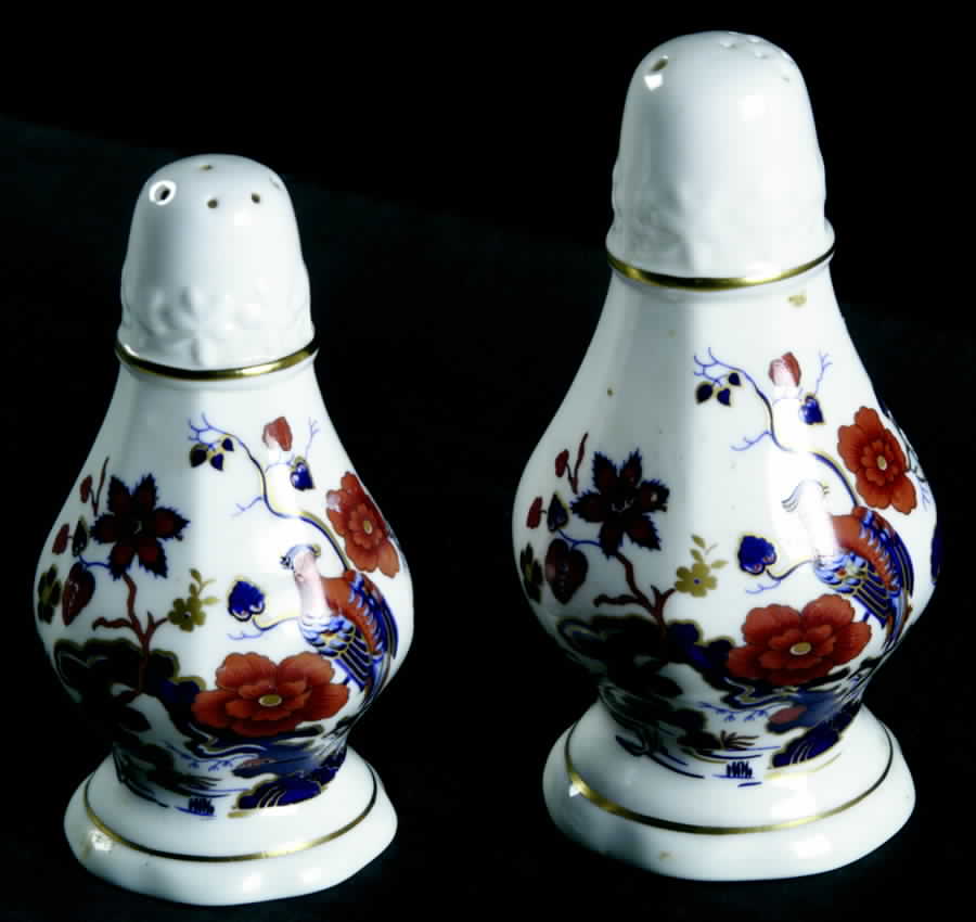 Bird of Paradise Salt & Pepper Set by John  Aynsley & Sons-1