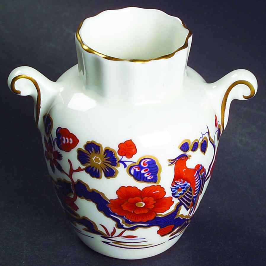 Bird of Paradise Small Vase by John  Aynsley & Sons-1