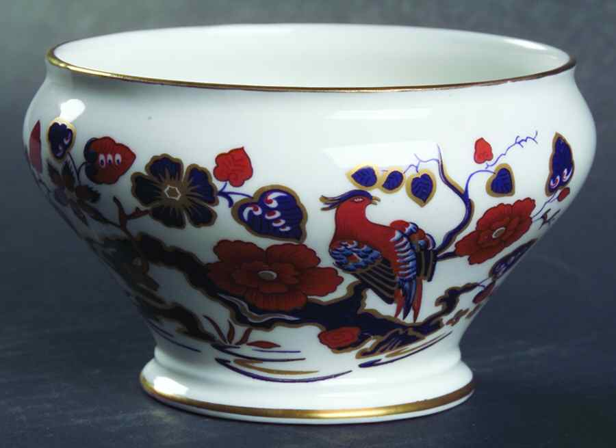 Bird of Paradise Open Sugar Bowl by John  Aynsley & Sons-1