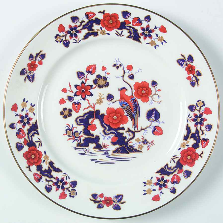 Bird of Paradise Salad Plate by John  Aynsley & Sons-1