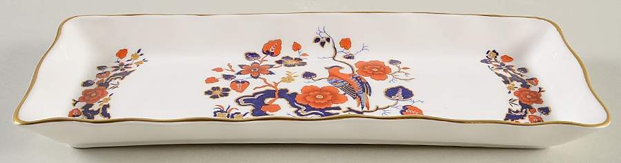 Bird of Paradise 10" Biscuit Tray by John  Aynsley & Sons-1