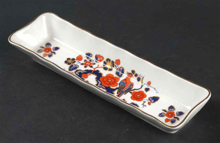 Bird of Paradise Mint Tray by John  Aynsley & Sons-1