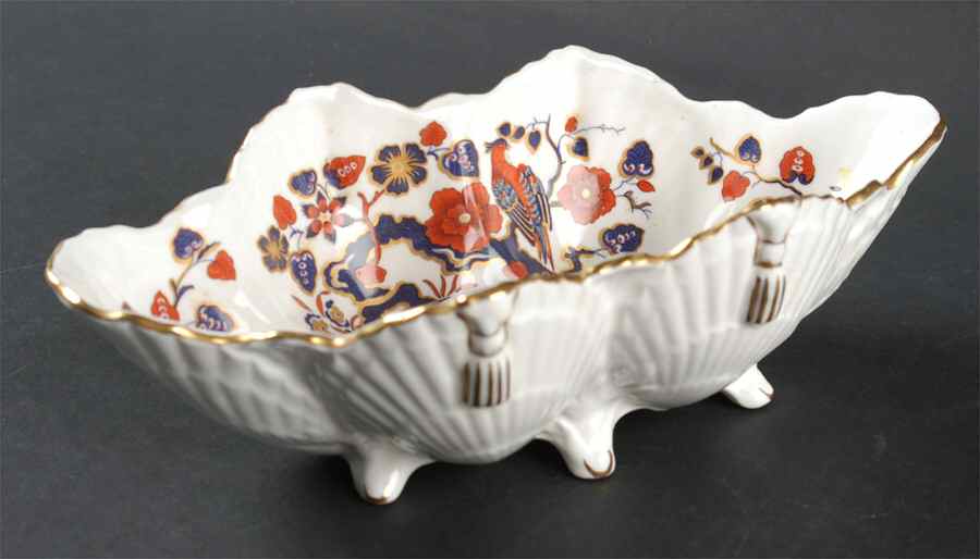 Bird of Paradise Shell Basket by John  Aynsley & Sons-1