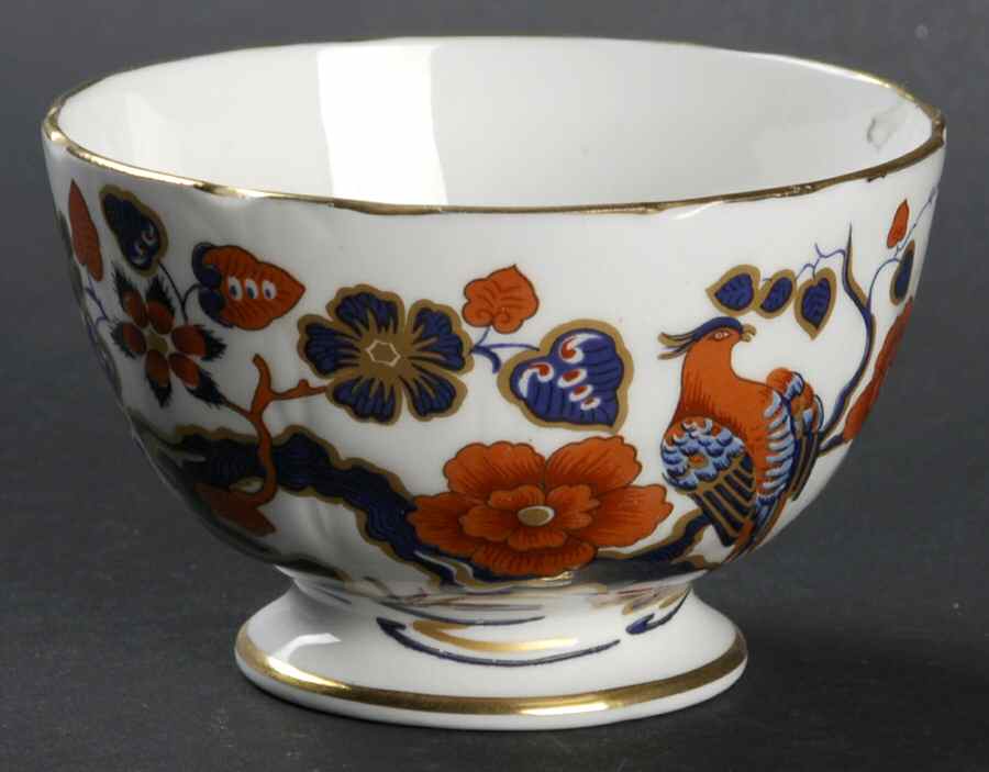Bird of Paradise Mini Open Sugar Bowl by John  Aynsley & Sons-1