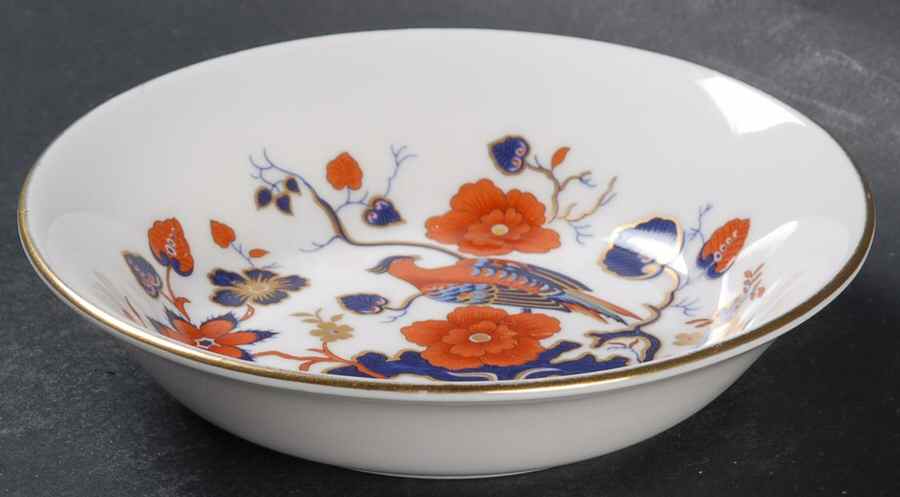 Bird of Paradise Fruit/Dessert (Sauce) Bowl by John  Aynsley & Sons-1