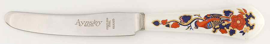 Bird of Paradise Individual Tea Knife by John  Aynsley & Sons-1
